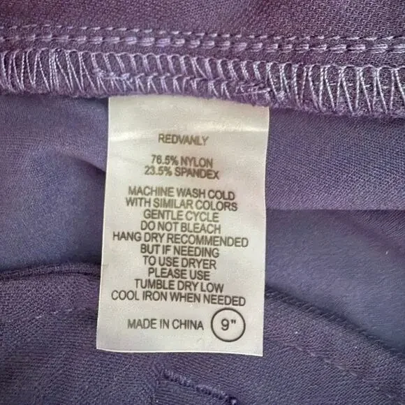 Redvanly Men's Hanover Pull-On Shorts, Navy, Size M - Picture 3 of 4